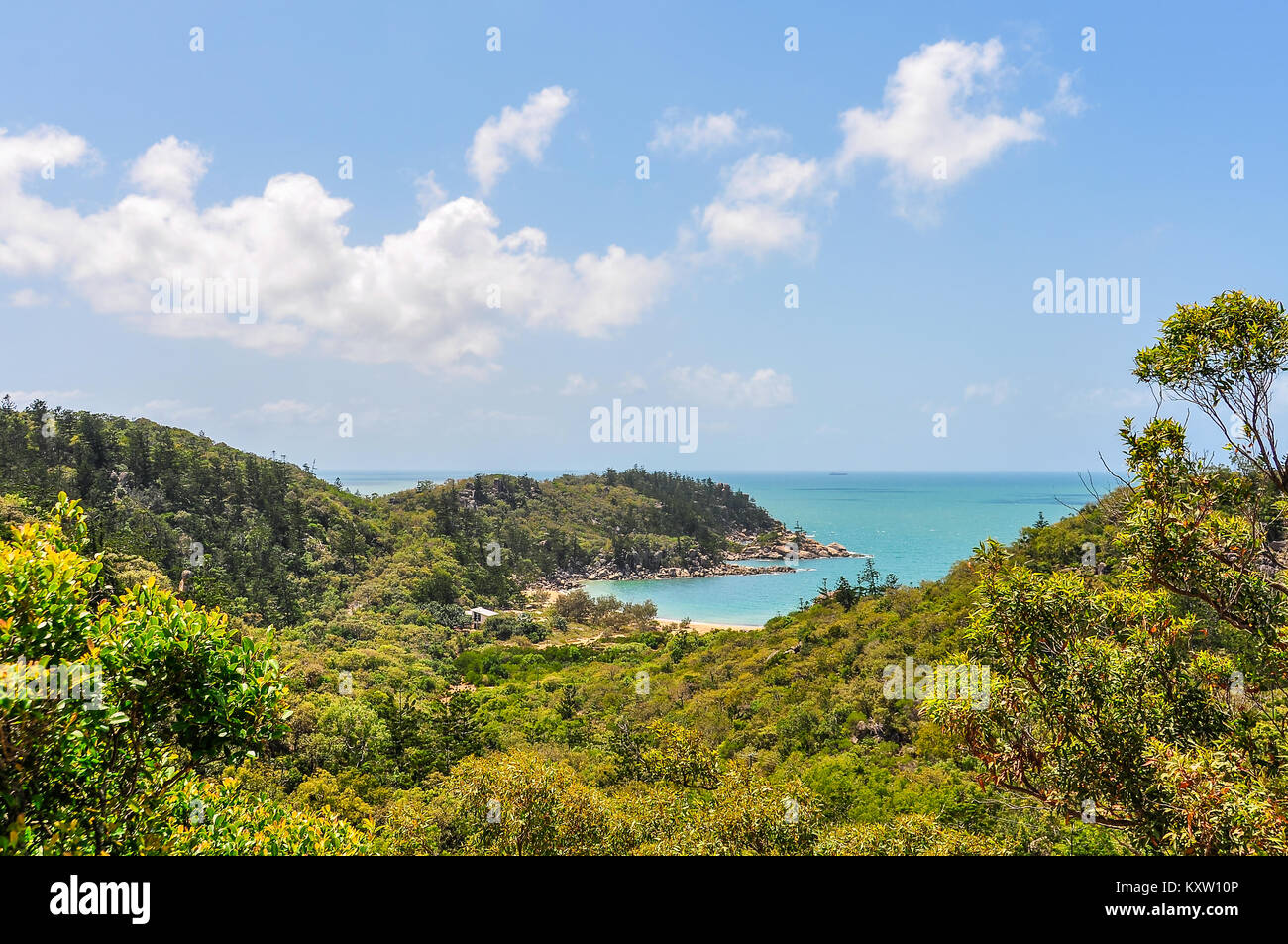 Firenze Bay in Magnetic Island, Queensland, Australia Foto Stock