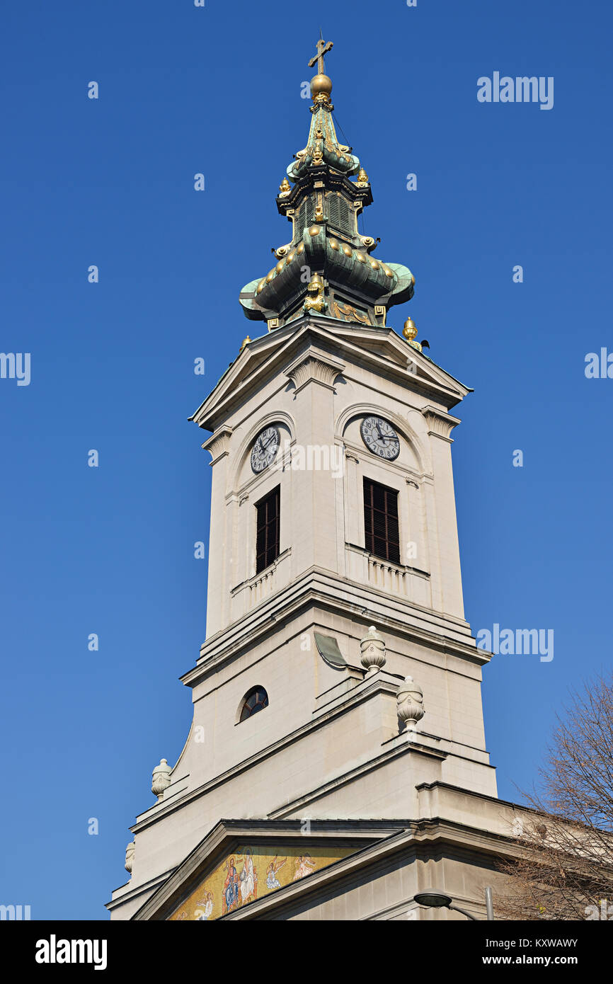 Cattedrale di St Michaels, Belgrado, Serbia Foto Stock