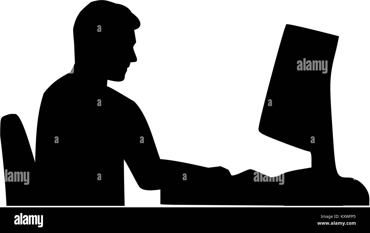 Computer programmer Foto e Immagini Stock in Bianco e Nero - Alamy
