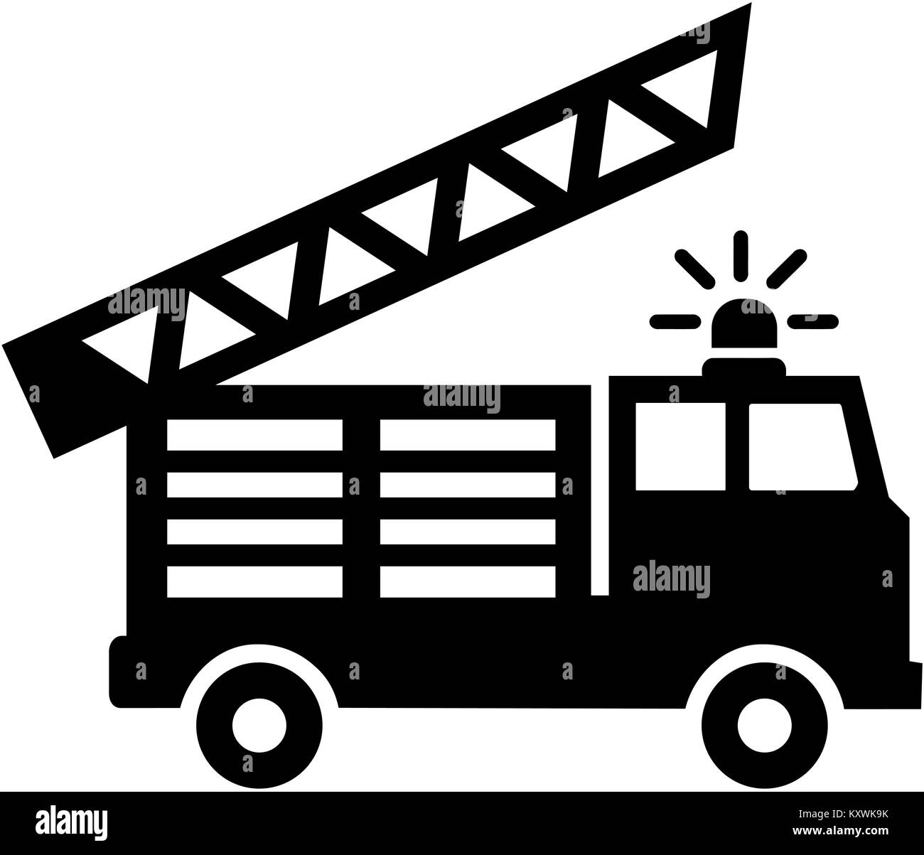 Fire icona motore Foto Stock