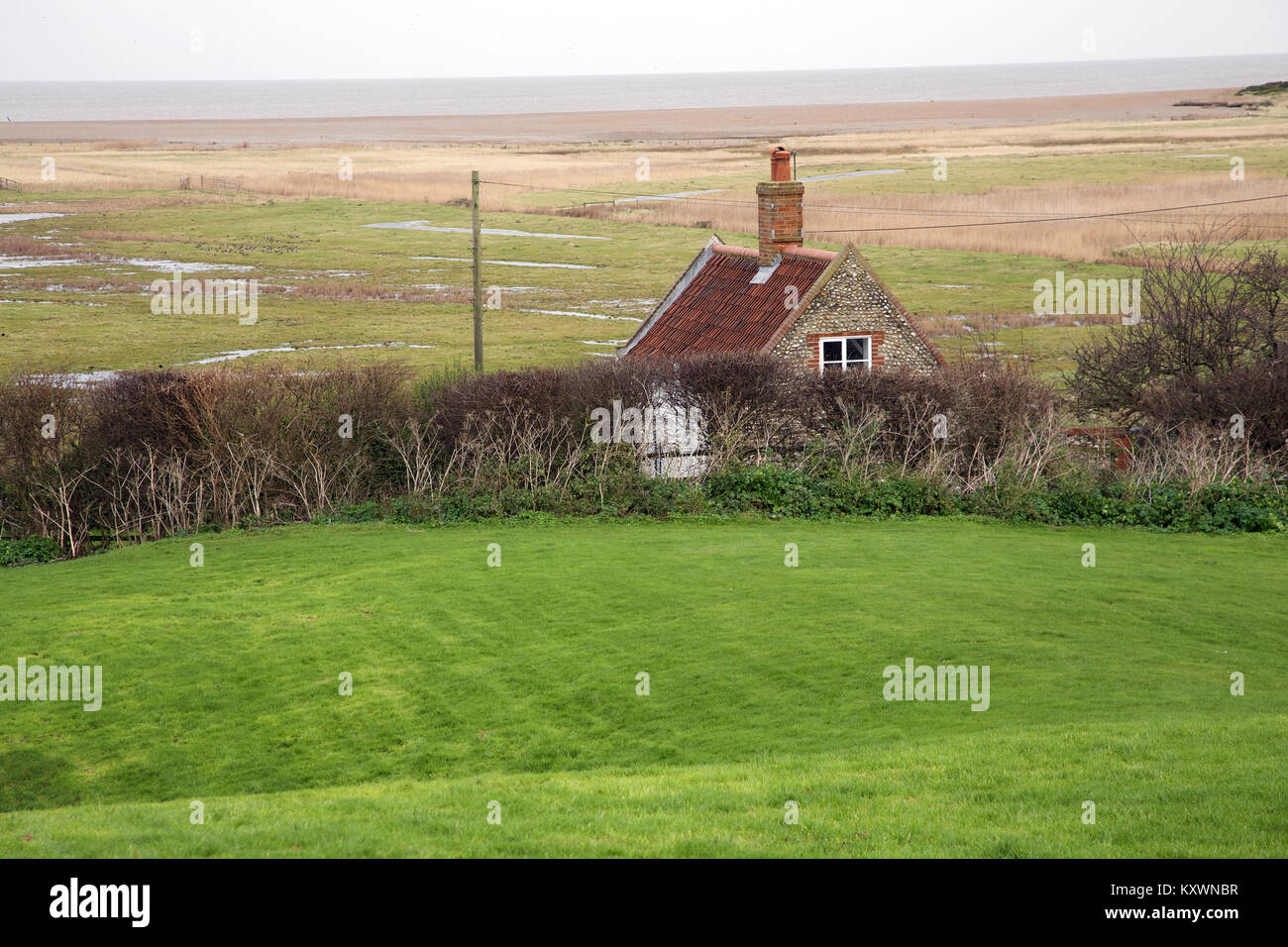 Salthouse. Foto Stock