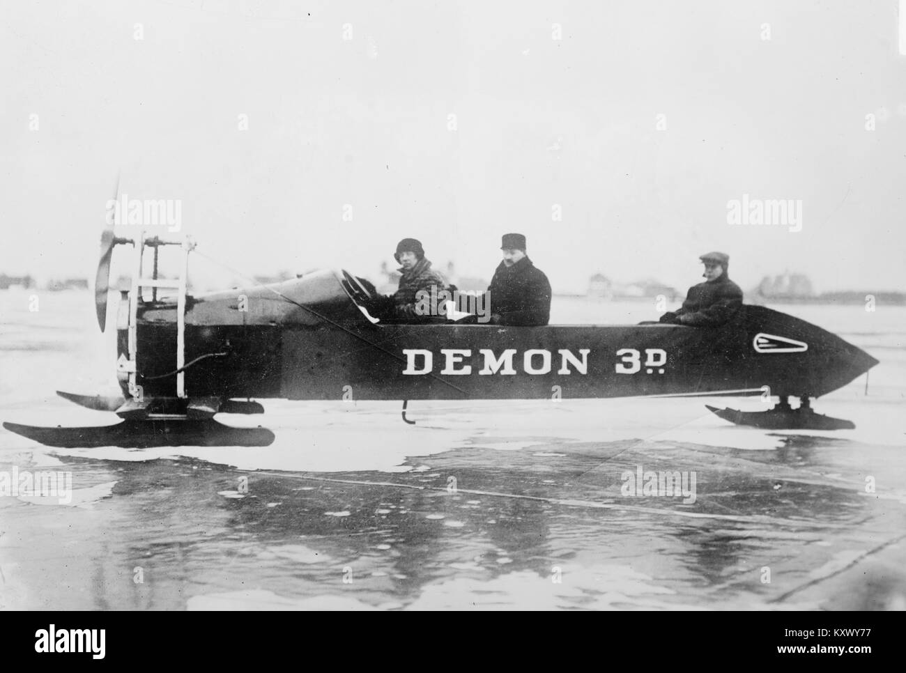 Il demone di Duluth Foto Stock