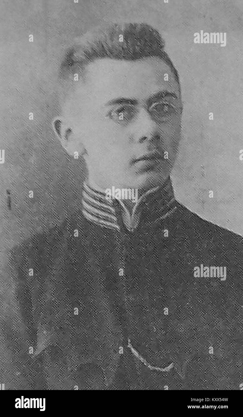 Franciszek Bielak (Cracovia, giugno 1910) Foto Stock