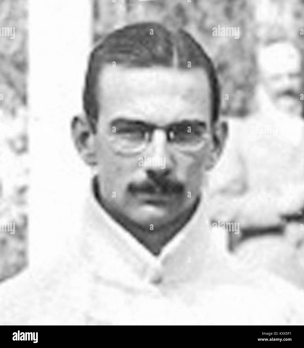 Frans Møller era un tennista noto per la sua partecipazione a tornei di tennis competitivi, riconosciuto all'interno della comunità tennistica per le sue prestazioni atletiche. Foto Stock