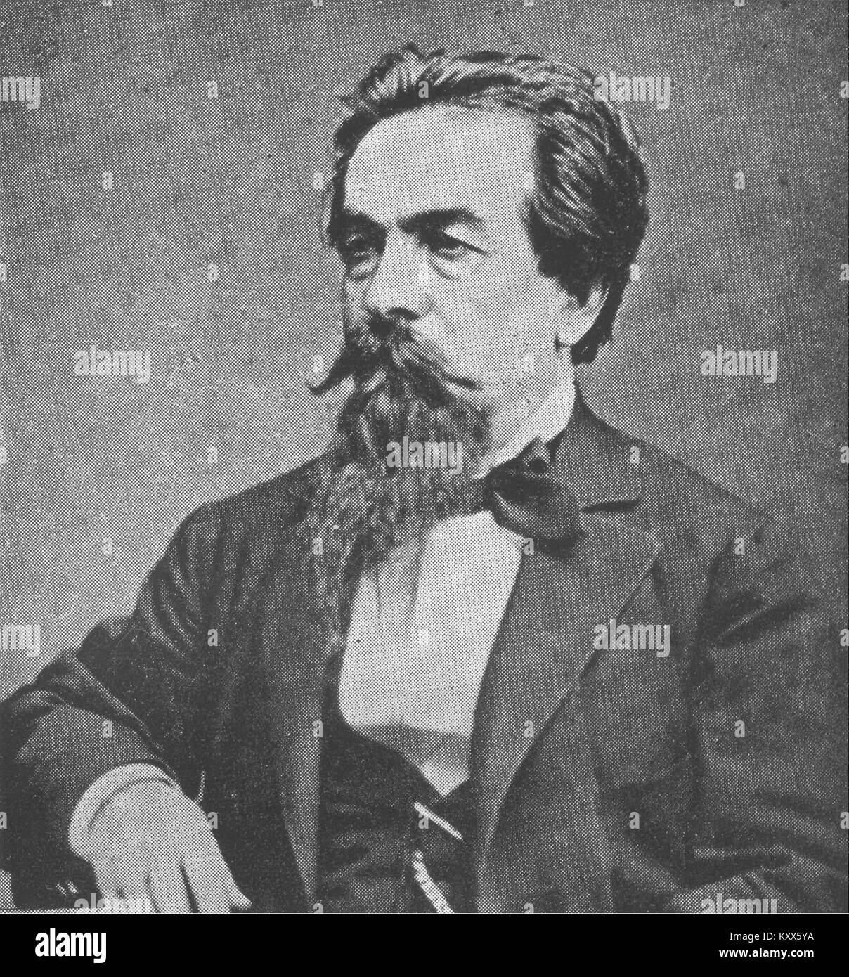 Questa immagine mostra un ritratto o una fotografia di Frantisek Pivoda, una figura storica degli anni '1870 L'immagine offre un'idea dell'abbigliamento, della posizione sociale o dell'immagine pubblica di individui della fine del XIX secolo. Foto Stock