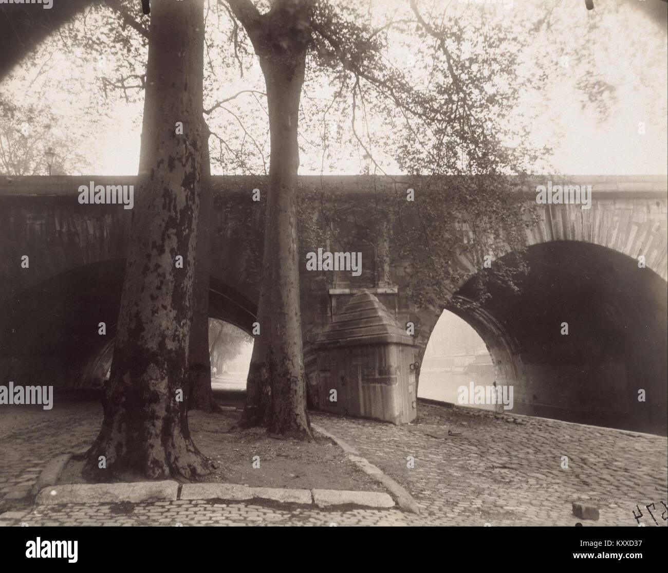 Eugène Atget - Pont Marie - Google Art Project Foto Stock