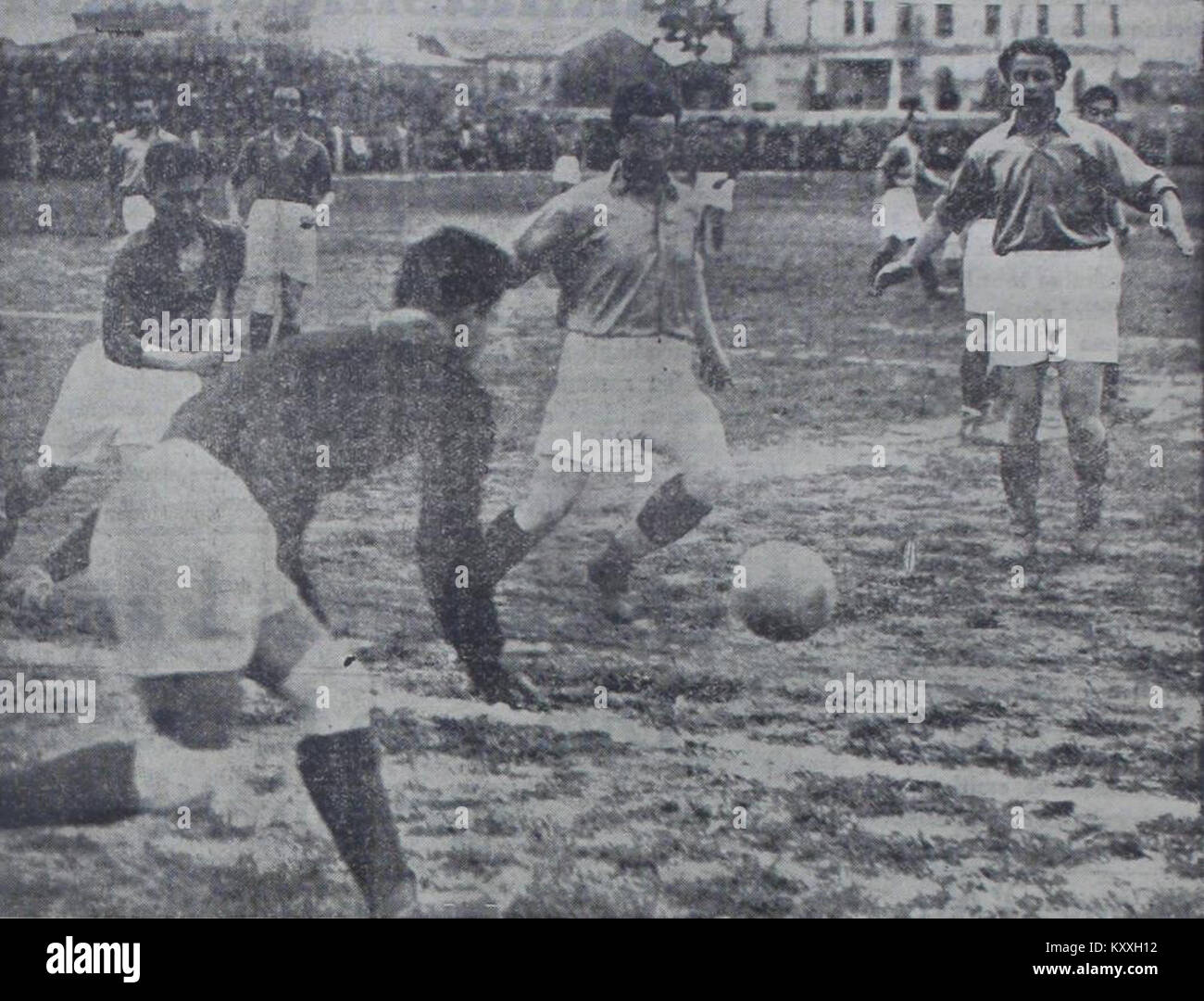 Galatasaray-Fenerbahçe match in 13 Maggio 1932 Foto Stock