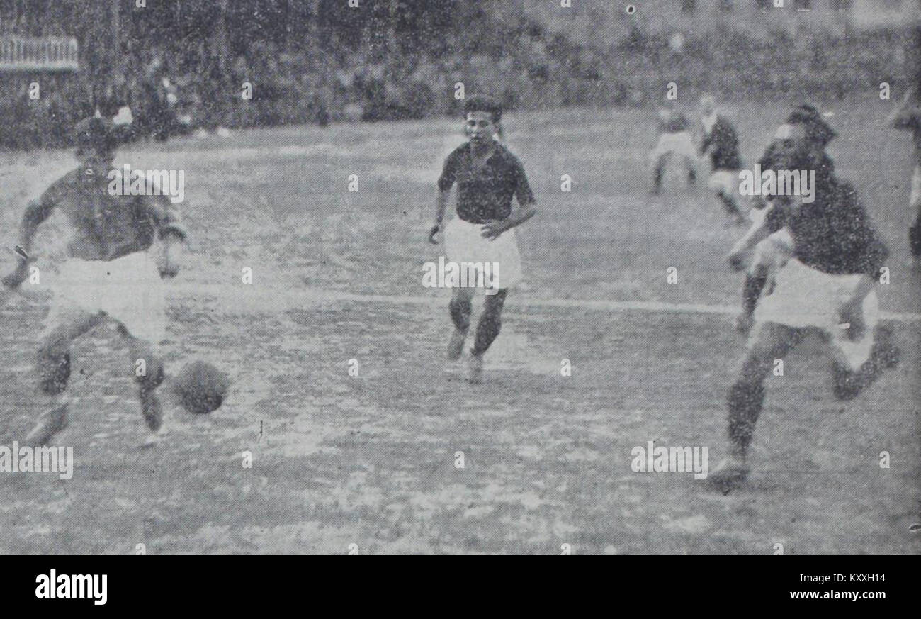 Galatasaray-Fenerbahçe match in 27 Maggio 1932 Foto Stock