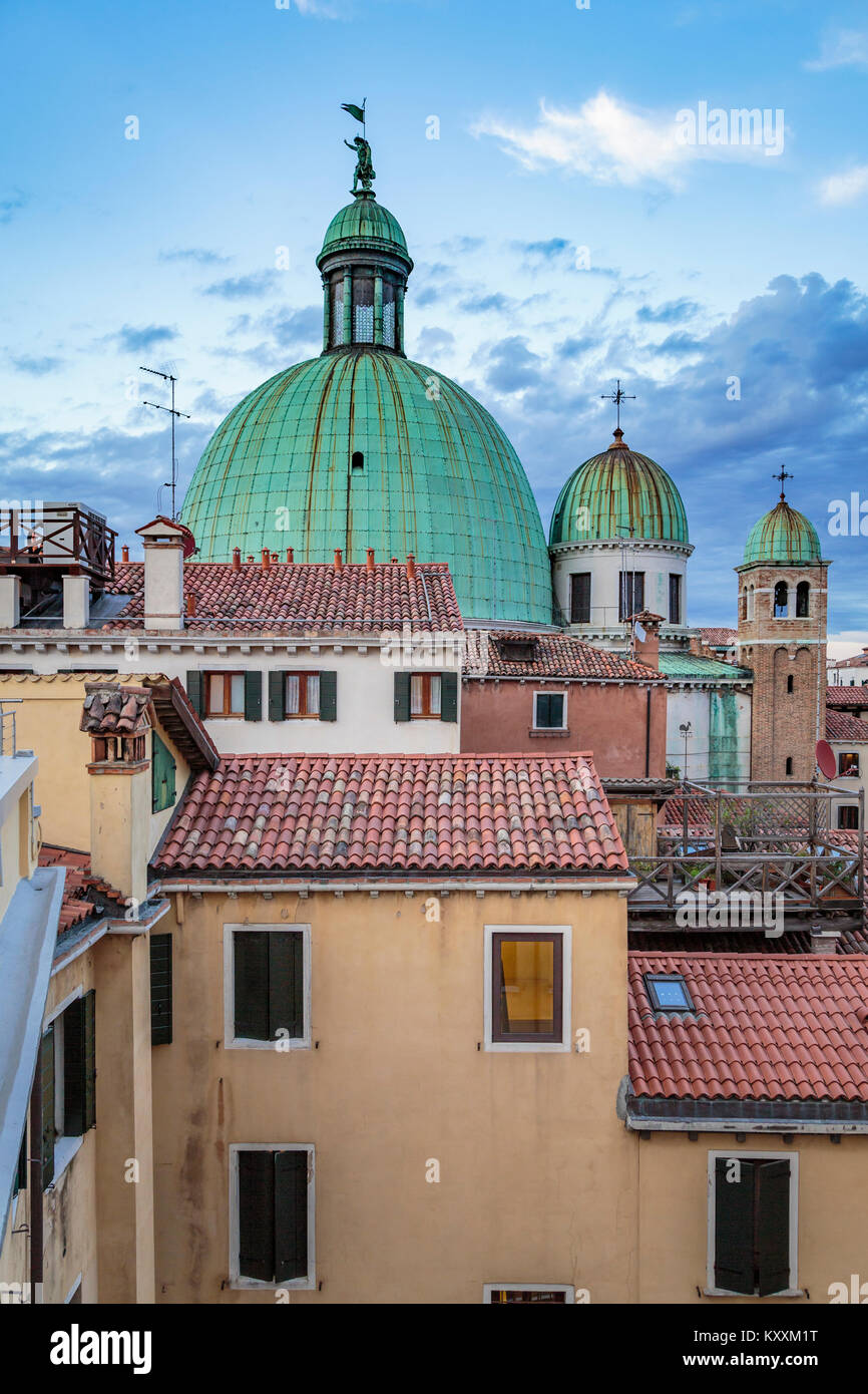 Cupola della chiesa di san simeon piccolos immagini e fotografie stock