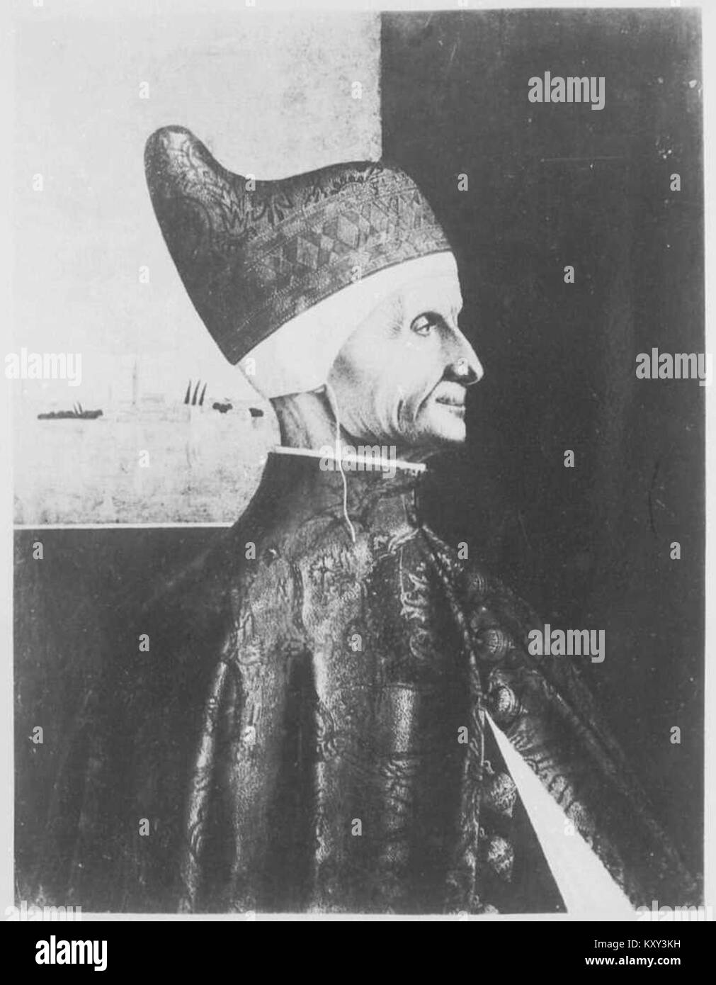 Un'opera d'arte ospitata nel Gemäldegalerie alte Meister di Dresda, catalogata come Braun 0229, parte della collezione di dipinti del Vecchio Maestro. Foto Stock