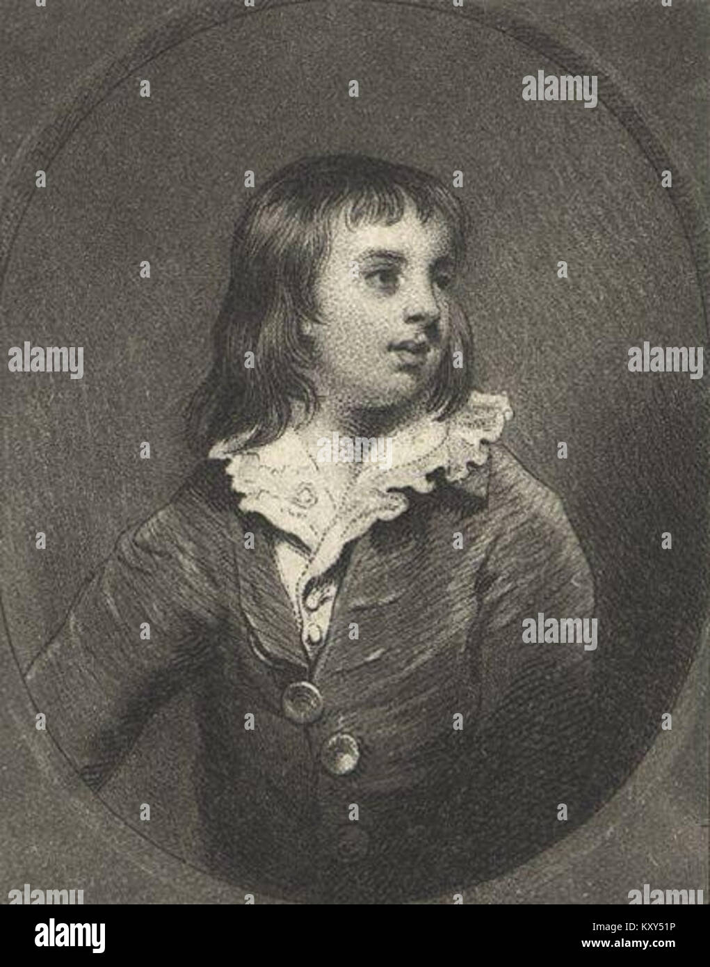 George Howard, 6° Conte di Carlisle dopo Sir Joshua Reynolds Foto Stock