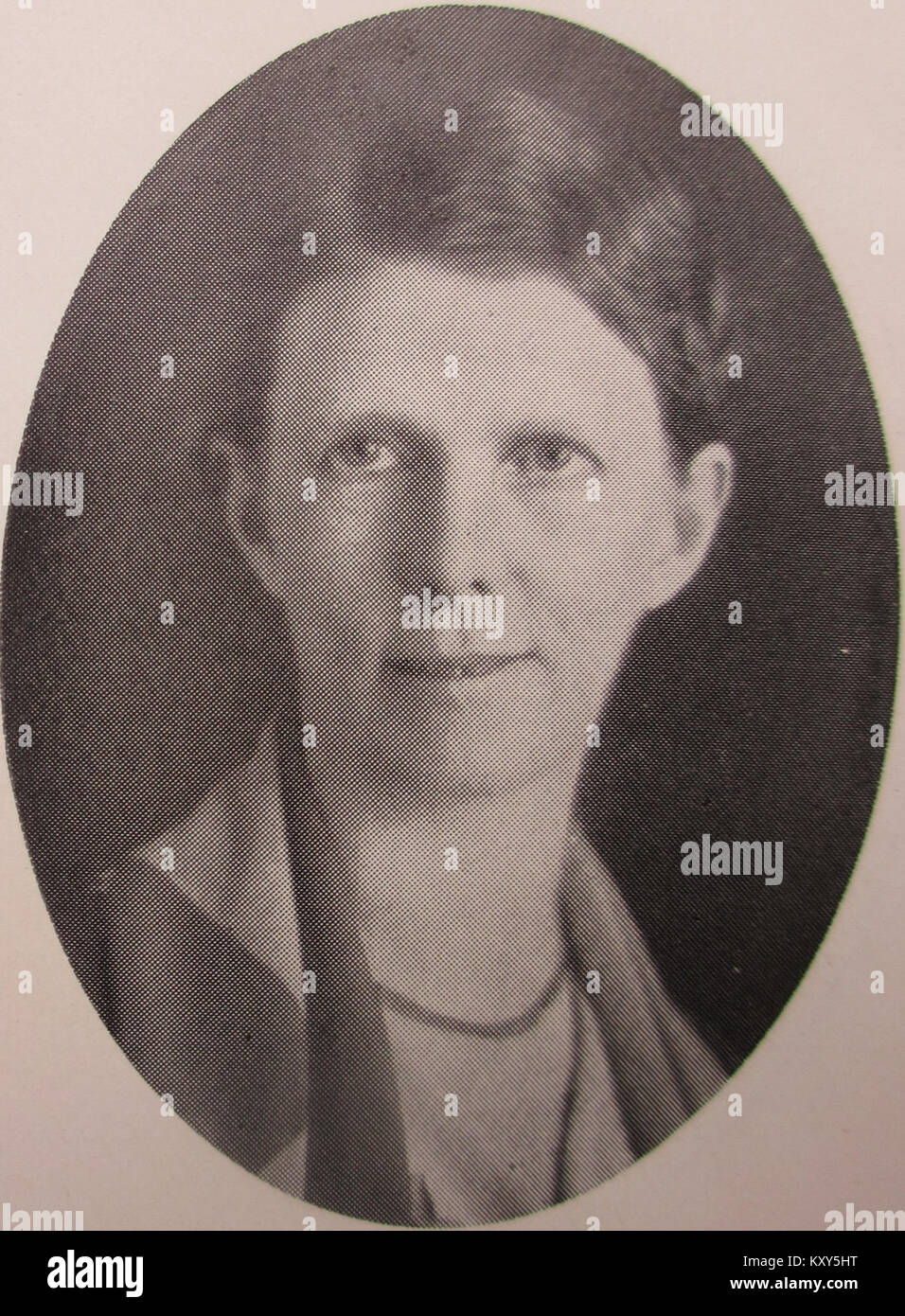 Gertrud Dalén (1887 – 1973) è stato un educatore e leader scolastico svedese. Nata a Östersund, contribuì allo sviluppo educativo in Svezia durante l'inizio del XX secolo. Foto Stock