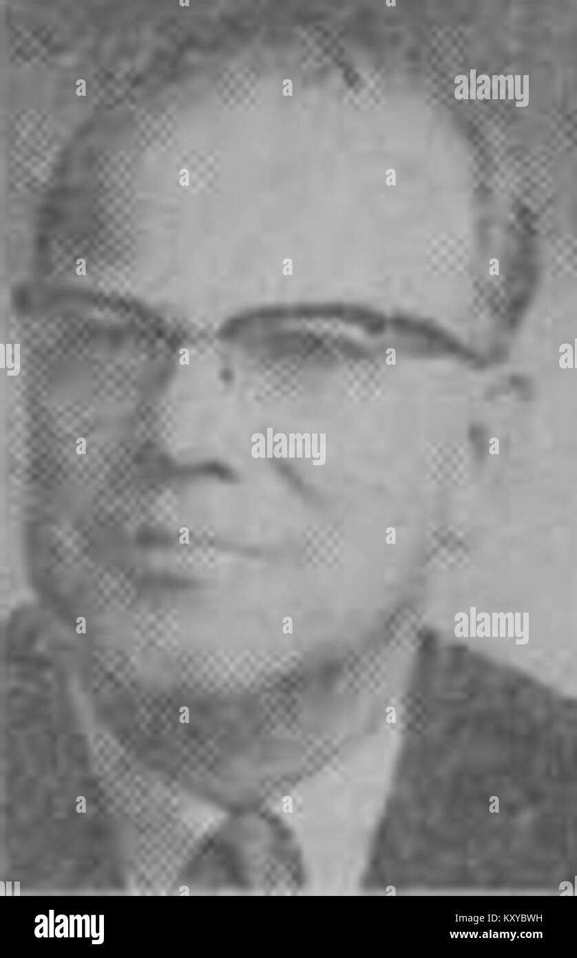 Gunnar Lydh, una figura culturale svedese, ha dato un contributo significativo all'arte, all'istruzione e allo sviluppo sociale, influenzando il paesaggio culturale svedese. Foto Stock