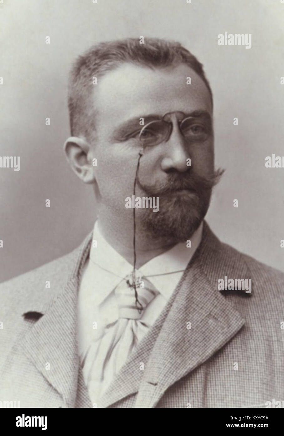 Gustav Bodirsky (1864-1934) Foto Stock