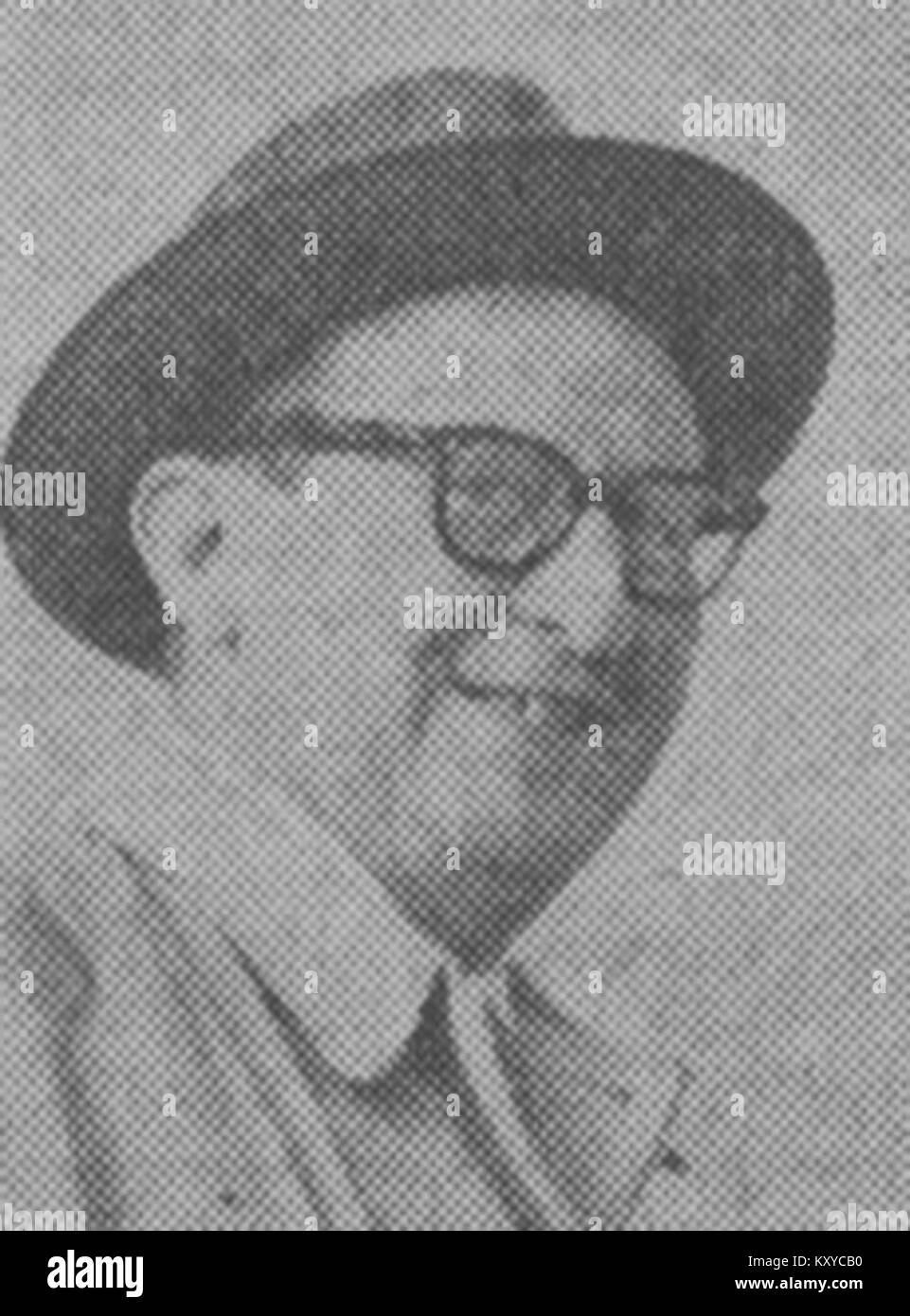 Ritratto di Gustaf Samuelsson, una figura svedese documentata per documenti storici e culturali, che riflette lo stile scandinavo dei primi anni del XX secolo. Foto Stock