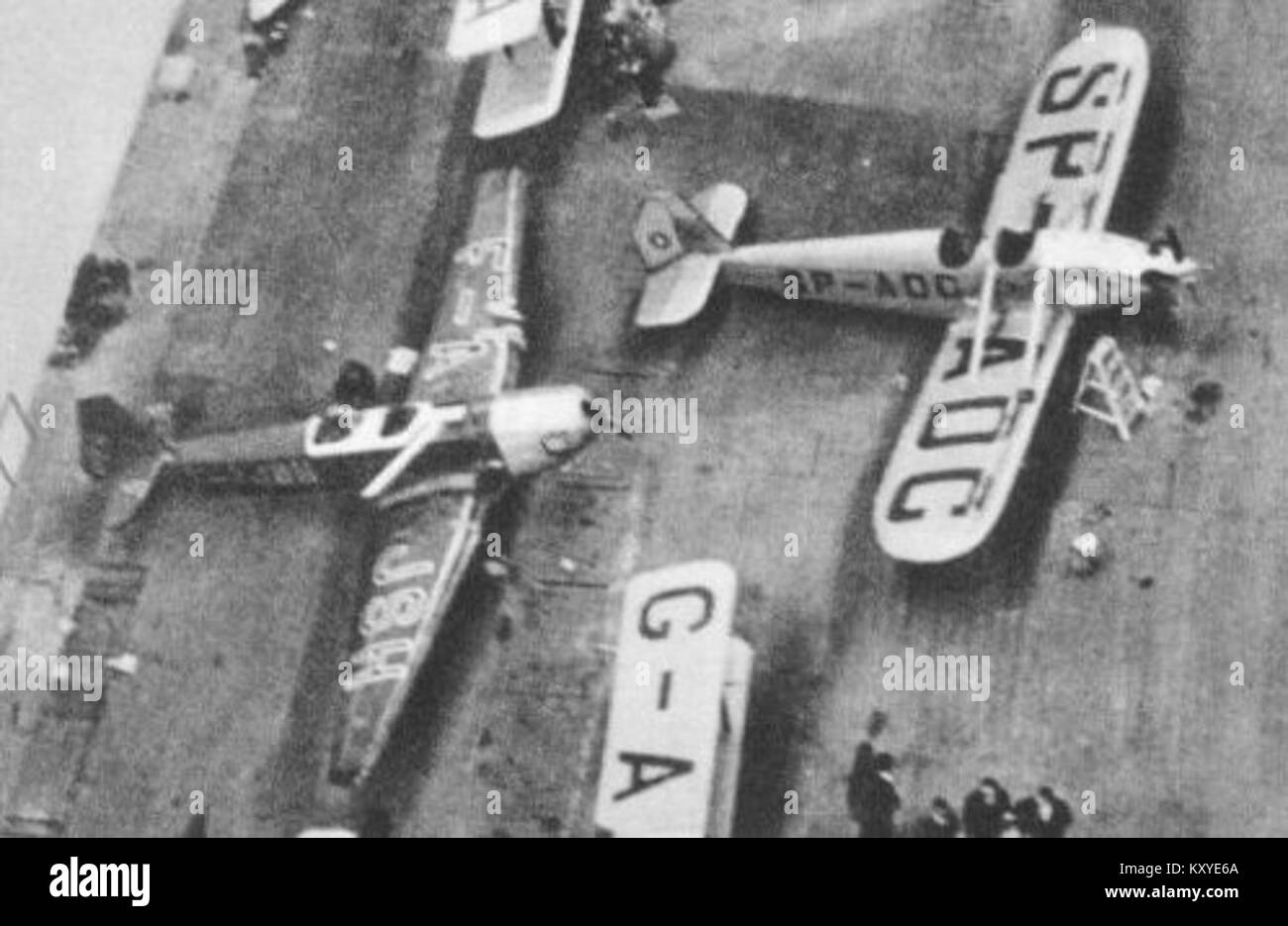 Il Challenge 1930 C193 e il PWS51 erano velivoli progettati per la competizione aeronautica internazionale del 1930, dimostrando progressi tecnologici e aeronautici del periodo. Foto Stock