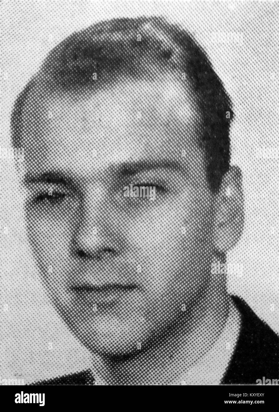 Gösta Gummesson è un nome personale, probabilmente riferito a un individuo di origine svedese, documentato in documenti storici o culturali. Foto Stock