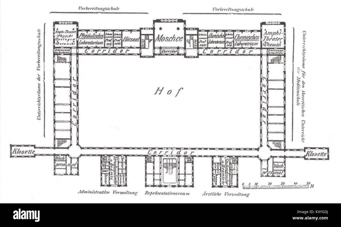 Gülhane Park, situato a Istanbul, Turchia, è un parco urbano storico adiacente al Palazzo Topkapi. Con una superficie di 9,7 ettari, il parco era originariamente parte del parco del palazzo e fu aperto al pubblico nel 1912. Foto Stock