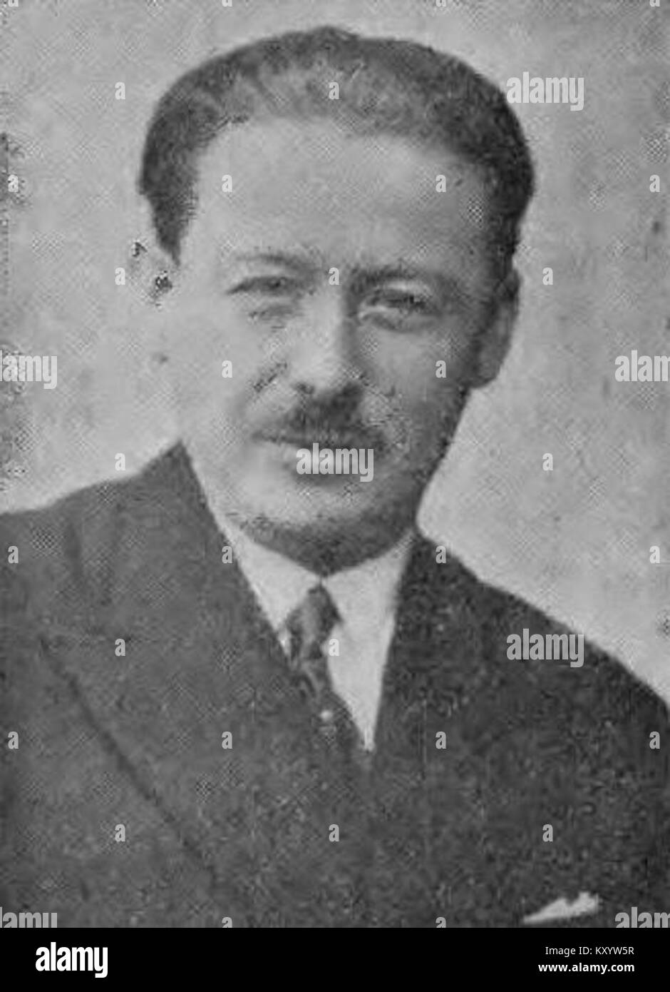 Riferimento a Henryk Gruber, una figura storica morta nel 1936, riconosciuta per i contributi nel suo campo professionale o culturale. Foto Stock