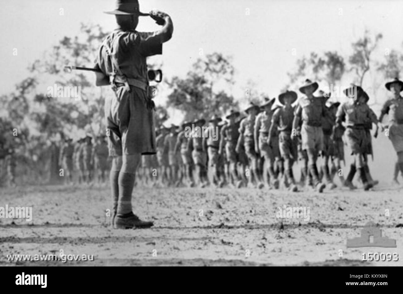 La forza di aringa è un equipaggiamento militare o veicolo utilizzato in operazioni militari storiche, che illustra la tecnologia e la logistica delle forze armate. Foto Stock