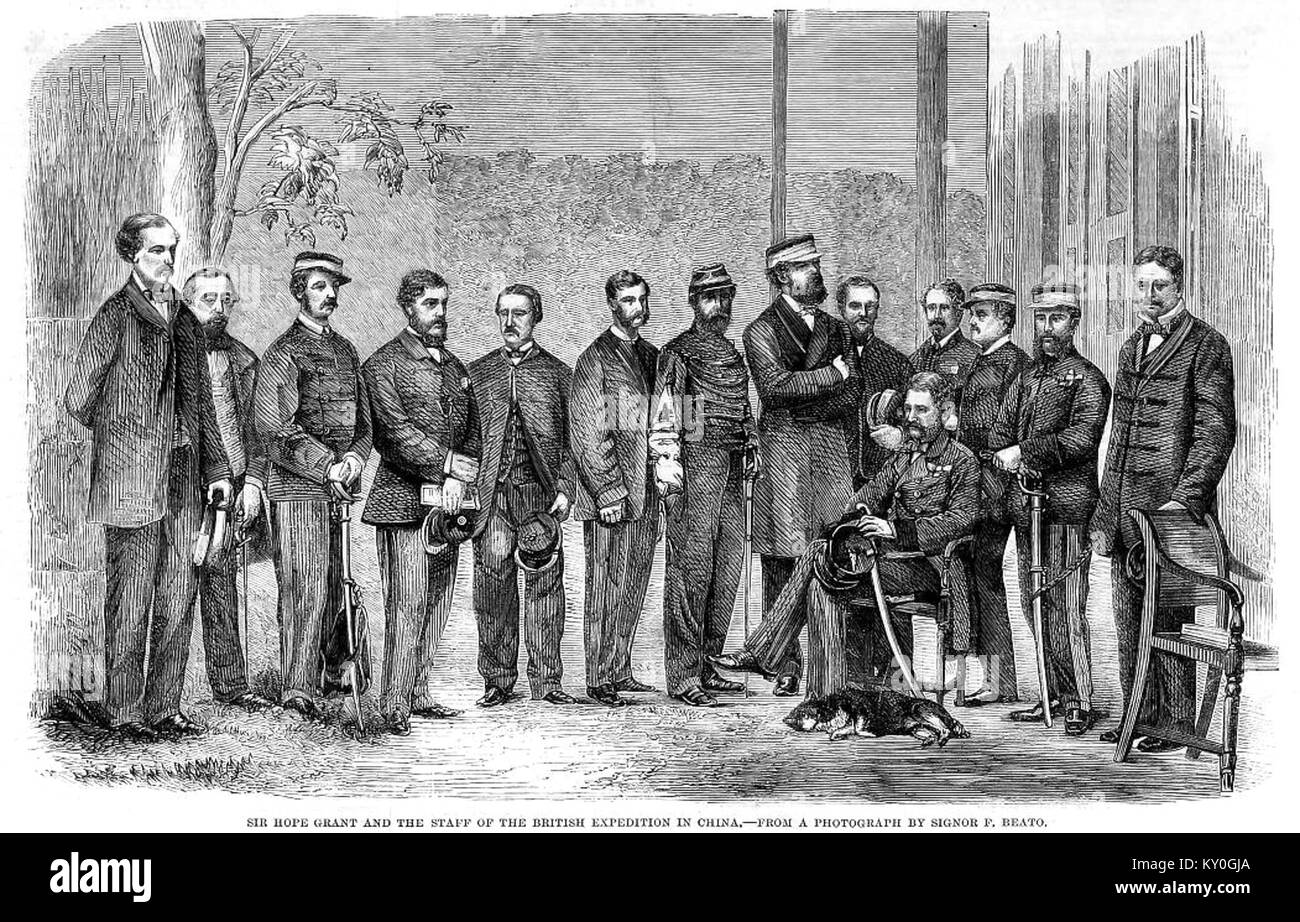 Ritratto di Hope Grant, individuo notevole con significato storico e sociale Foto Stock