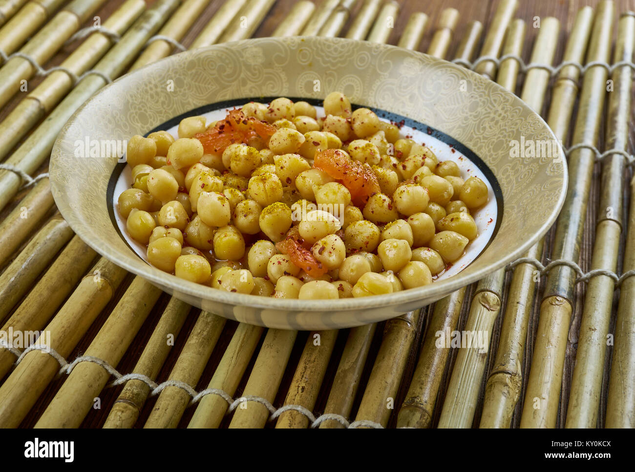 Pattani Masala - piselli secchi Masala Foto Stock