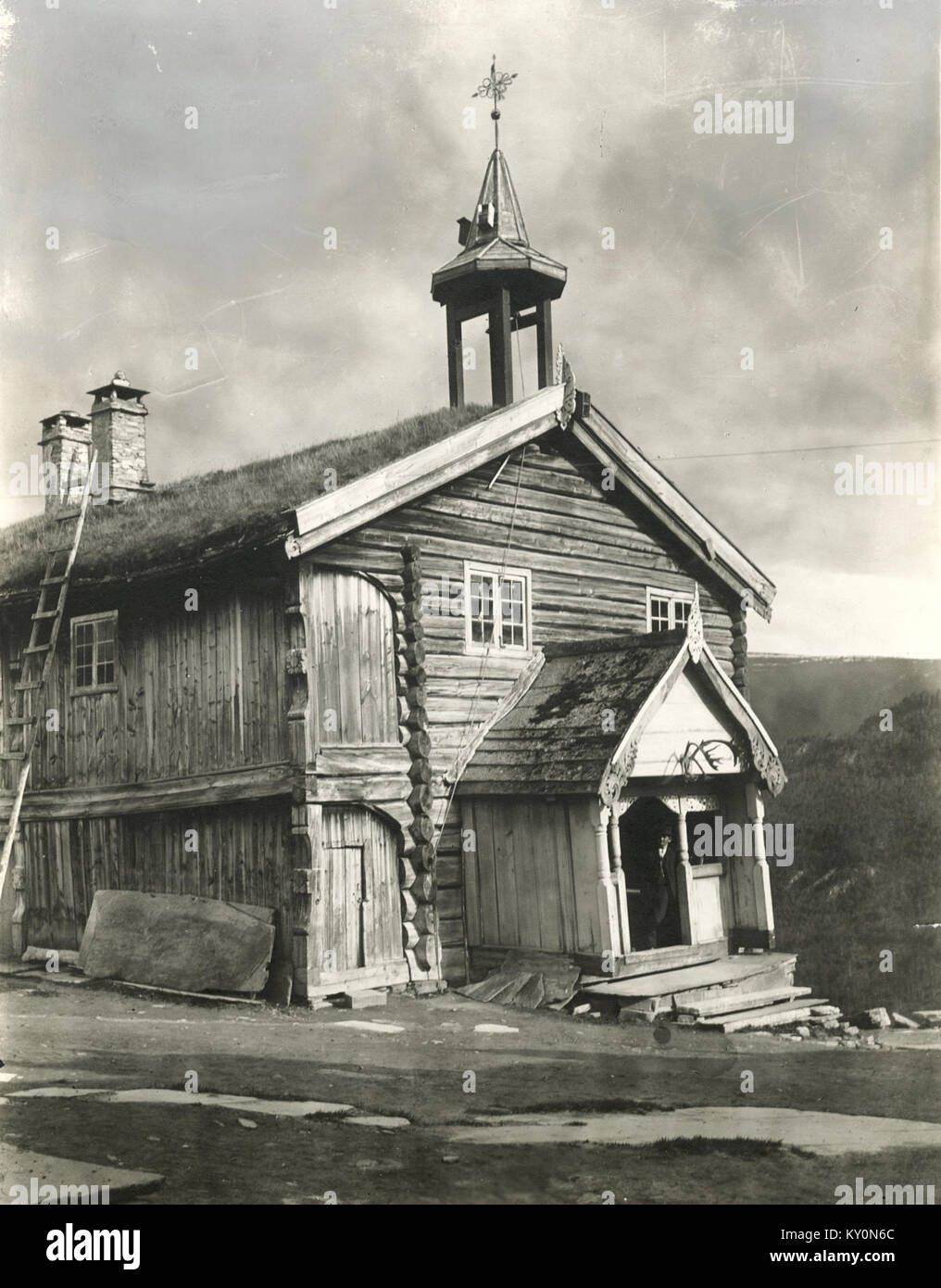 Fartygsporträtt 'FORTUNA' è un ritratto marittimo presso il museo di Sjöhistoriska che raffigura una nave svedese, illustrando le caratteristiche e le caratteristiche di design delle navi dei primi anni del XX secolo. Foto Stock