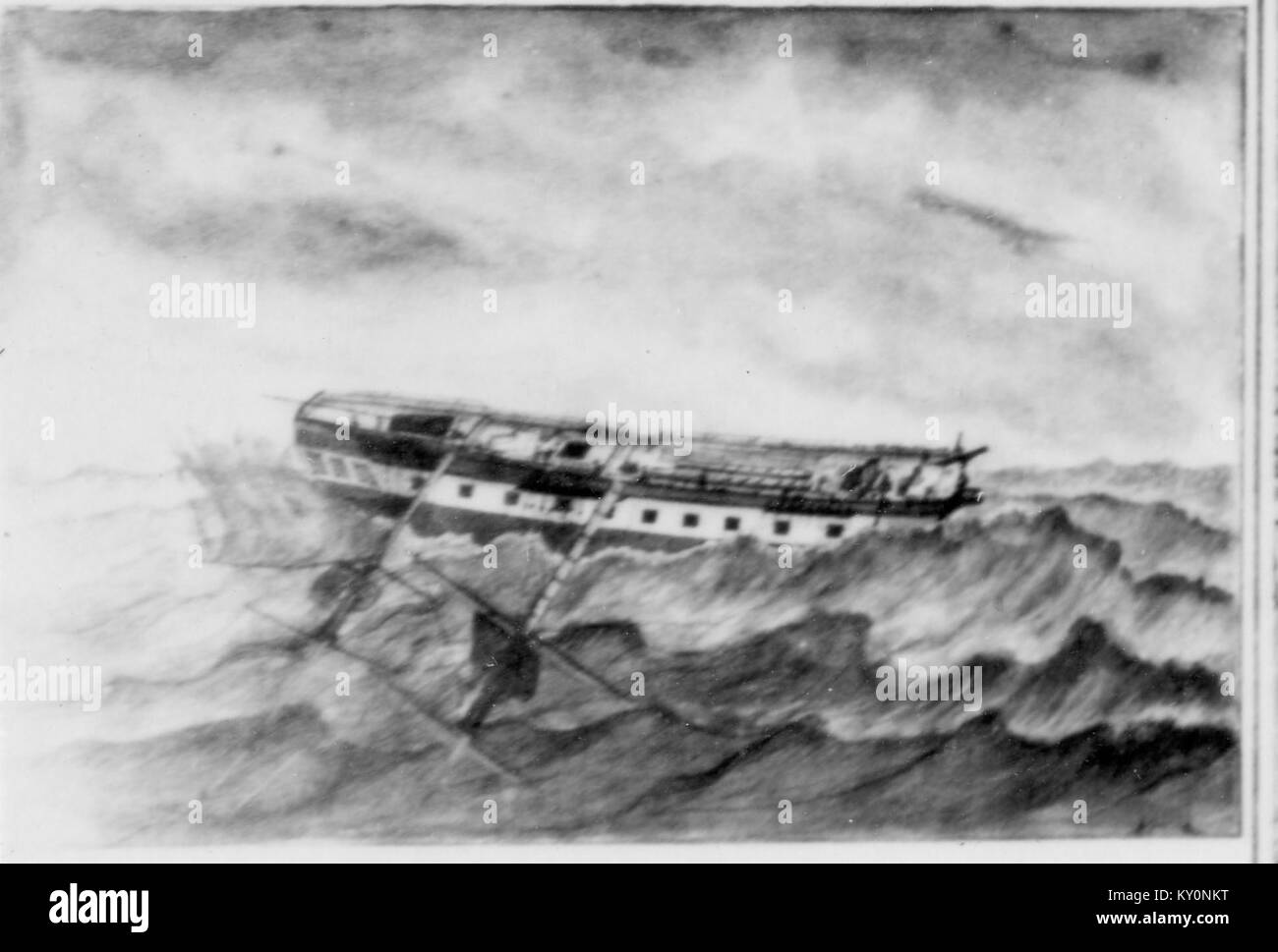 Fartygsporträtt 'FREDRICA' di I. F. Heland è un ritratto marittimo che raffigura una nave svedese, mettendo in evidenza le caratteristiche e le caratteristiche del design delle navi dei primi anni del XX secolo. Foto Stock