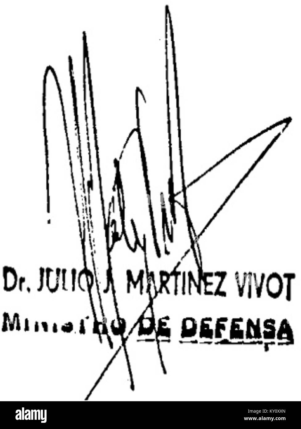 Julio Martínez Vivot, un artista argentino legato al movimento firma, è noto per il suo variegato corpus di opere su più mezzi. La sua arte esplora forma, espressione ed estetica moderna nel contesto della cultura visiva contemporanea. Foto Stock