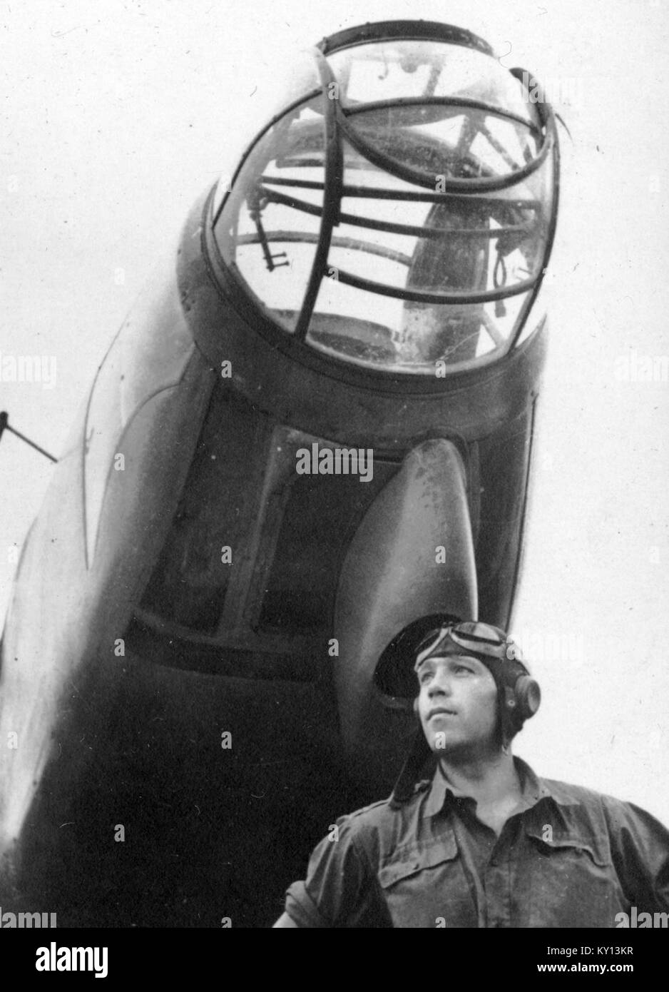 Il Focke-Wulf FW-58K è un bombardiere da addestramento tedesco della seconda guerra mondiale, noto per il suo design bimotore e l'uso nell'aviazione militare durante gli anni 1930-1940 Foto Stock