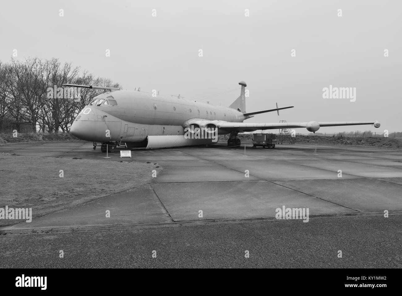 RAF Nimrod Foto Stock