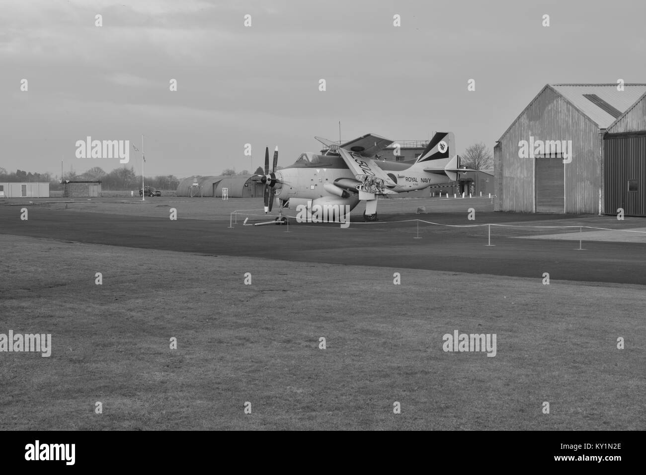 Fairey Gannet Foto Stock