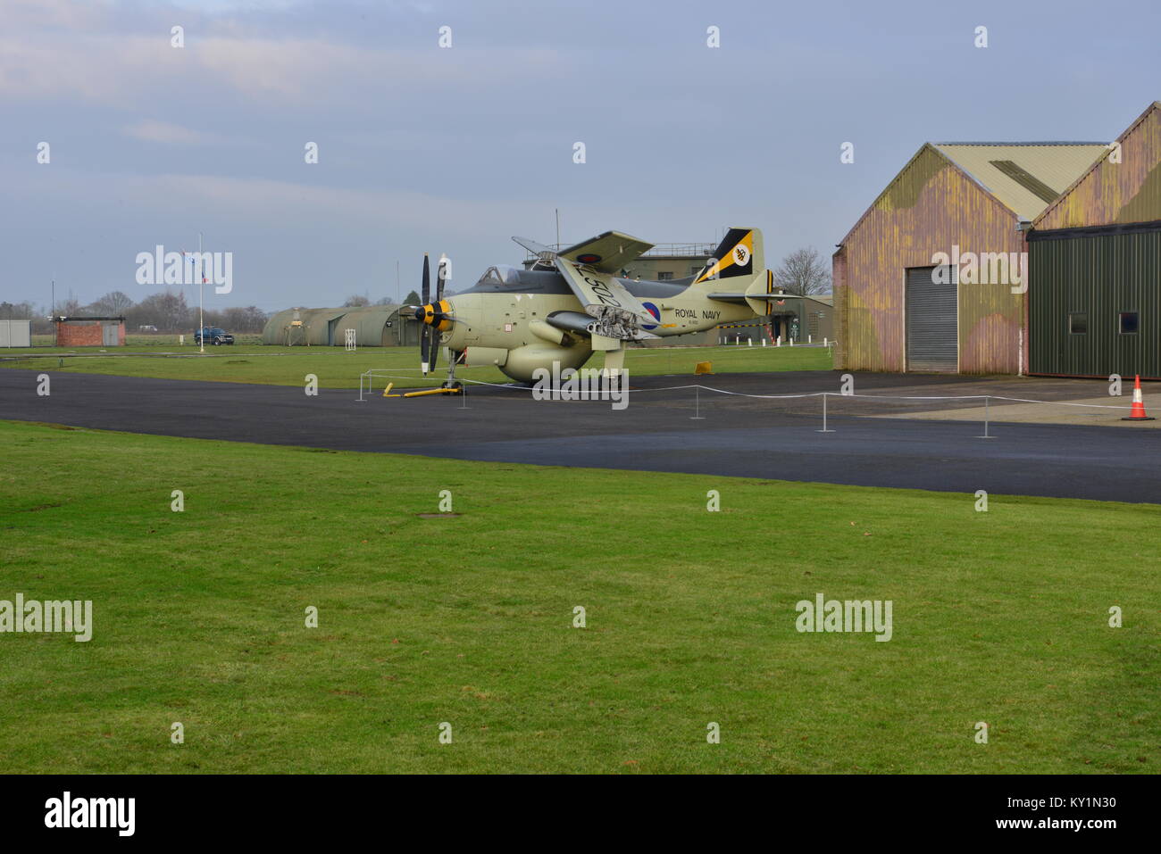 Fairey Gannet Foto Stock