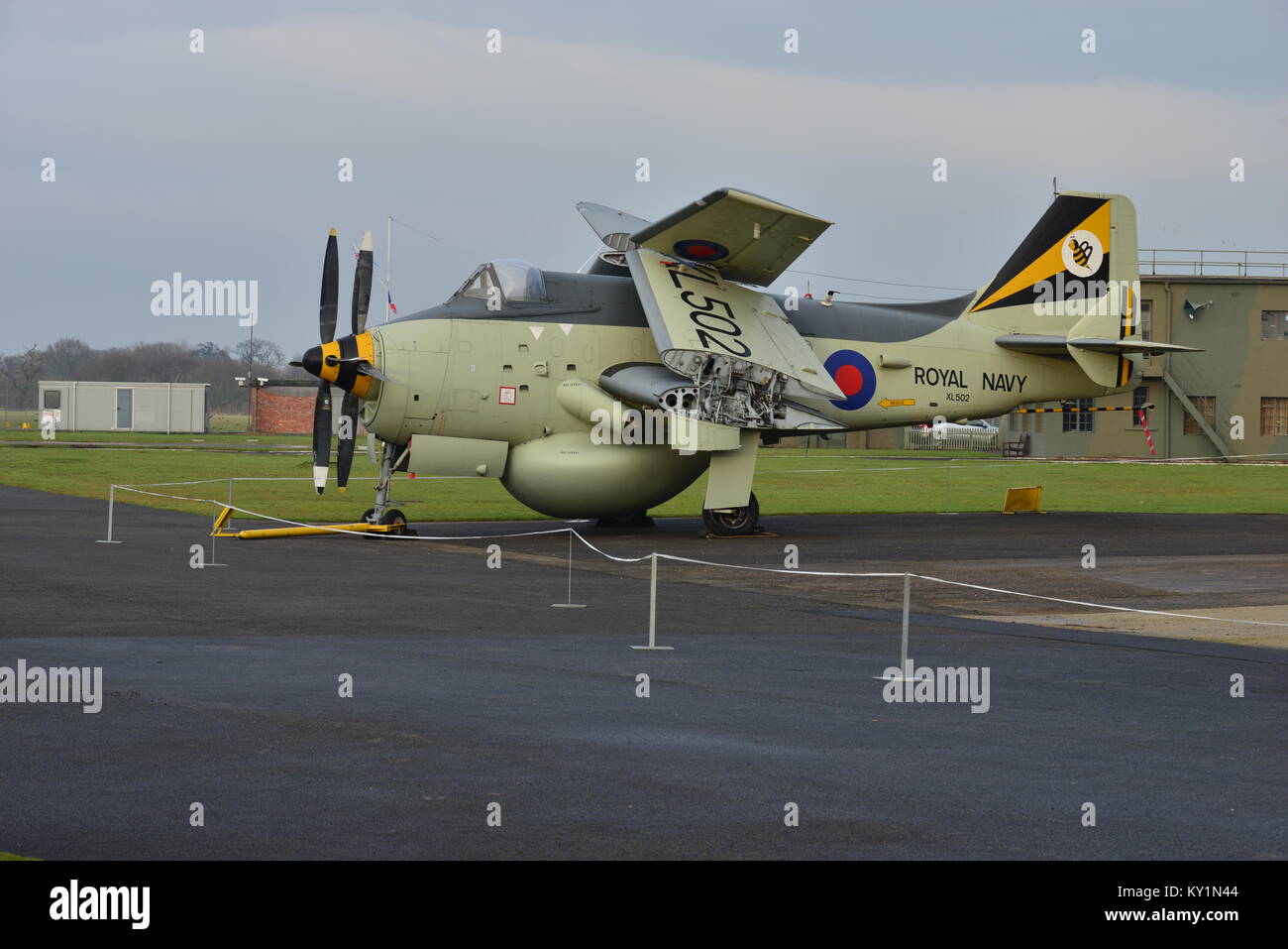 Fairey Gannet Foto Stock