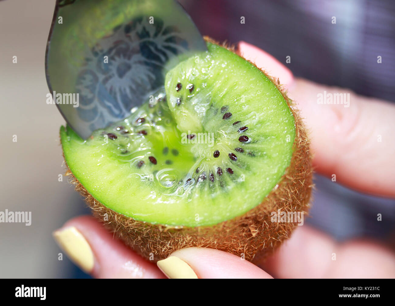 Sfondo di frutta esotica immagini e fotografie stock ad alta risoluzione -  Alamy
