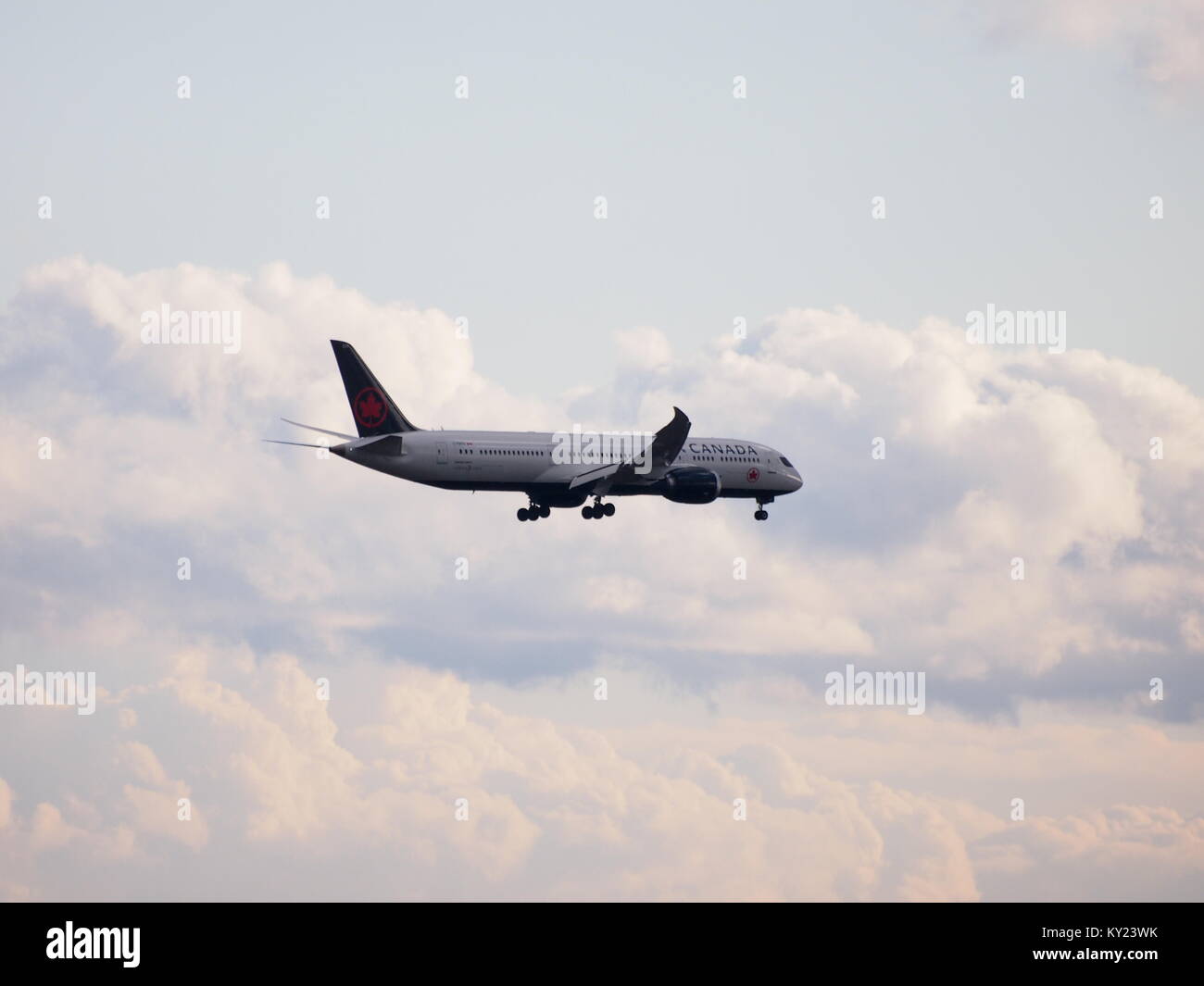 Incredibili scatti di aviazione Foto Stock