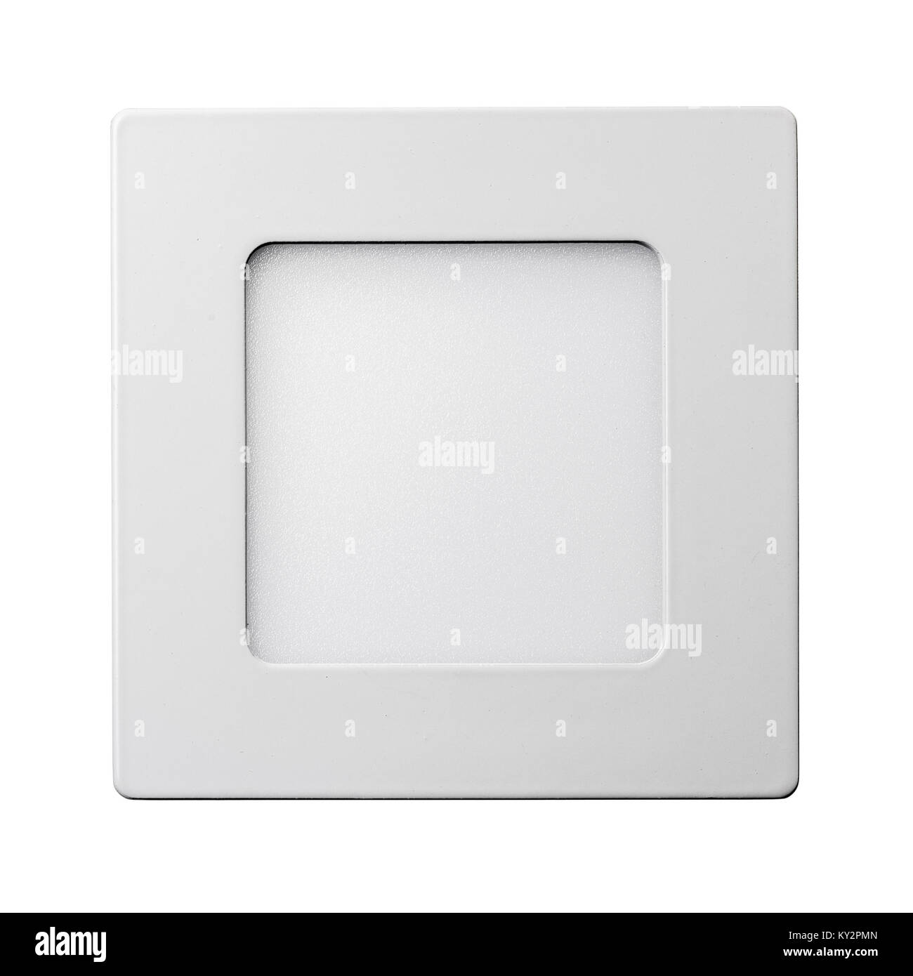 Personalizzate la lampada a LED pannello. Foto Stock