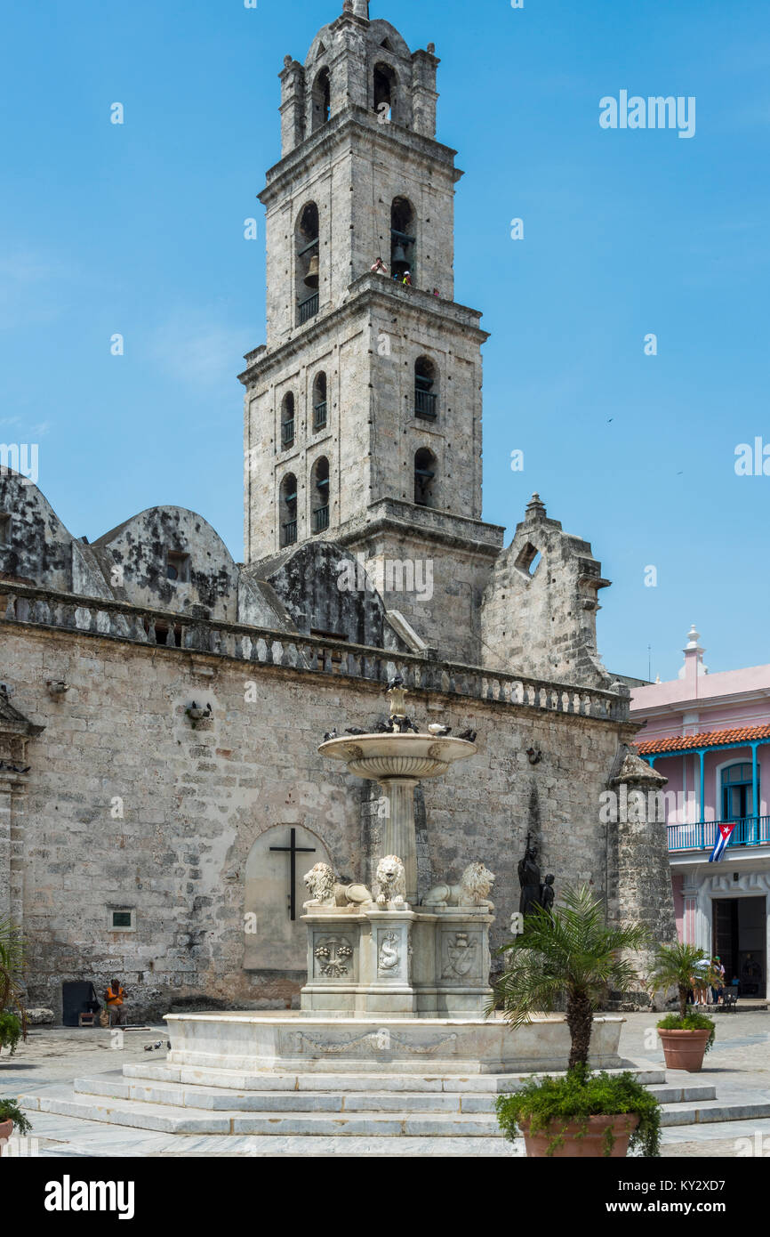 Havanna, Cuba. Foto Stock