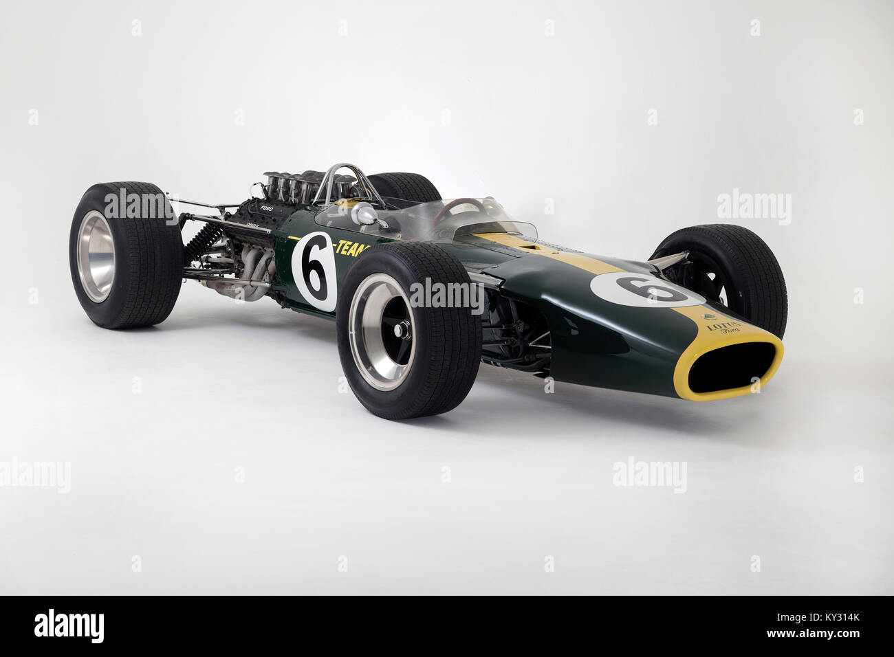 1967 Lotus 49 DFV di Graham Hill Foto Stock