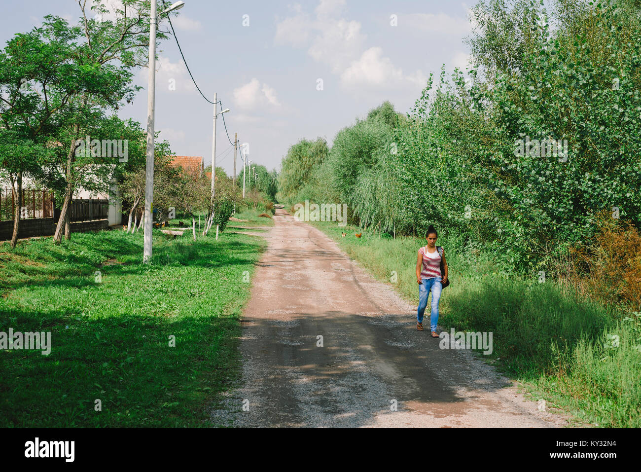 Timisoara in Romania Foto Stock