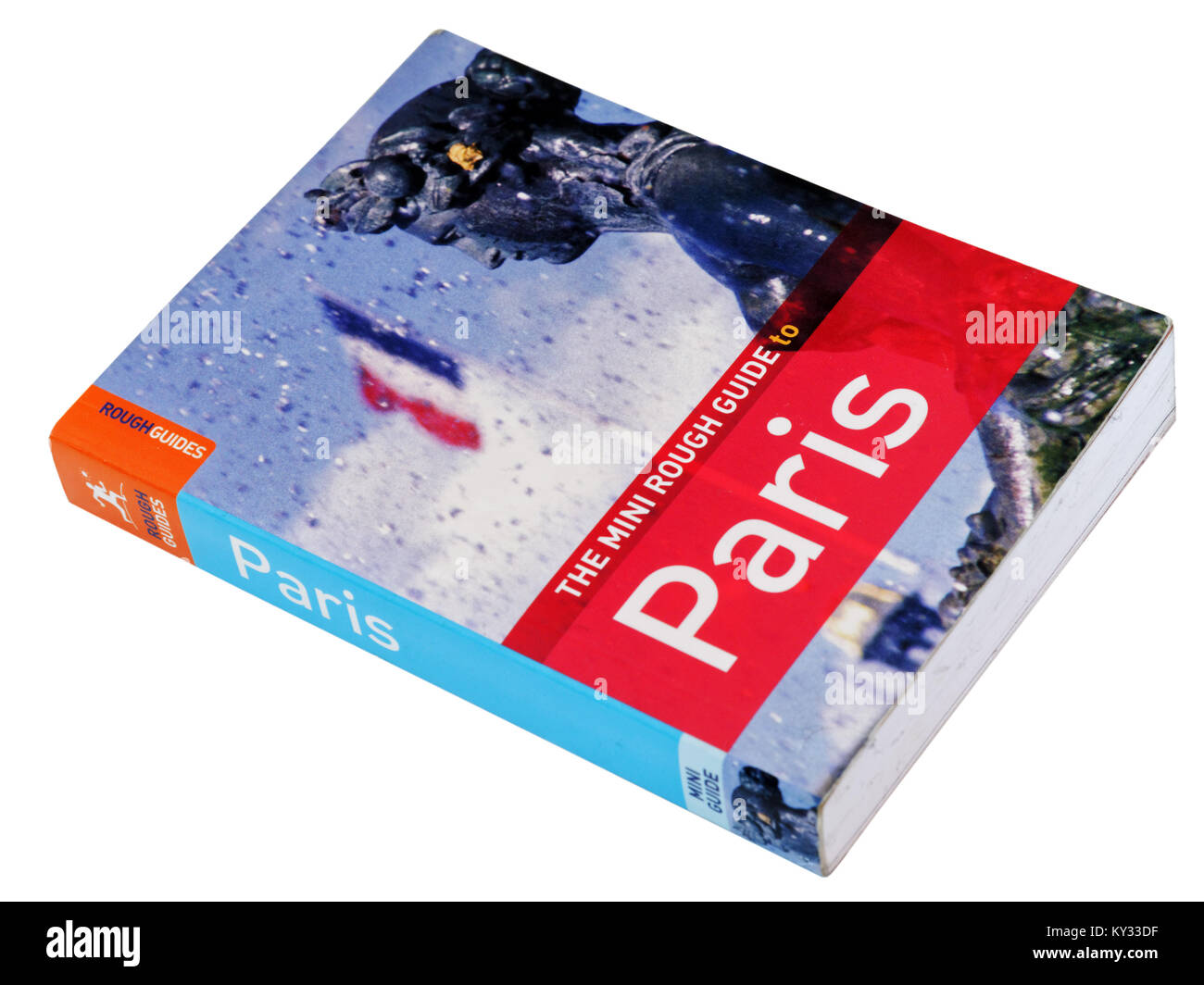 La Rough Guide Guida di Parigi Foto Stock