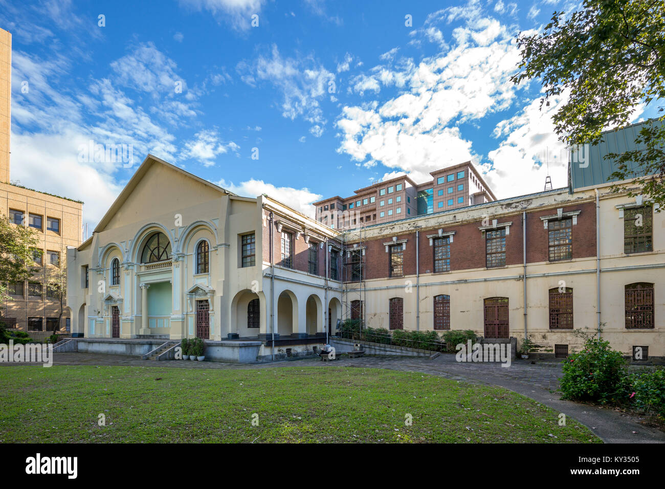Museo di medical humanities in Taipei, Taiwan Foto Stock
