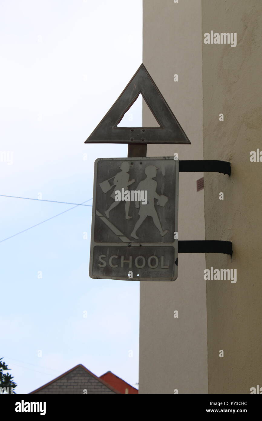 Viste in Gibilterra Foto Stock