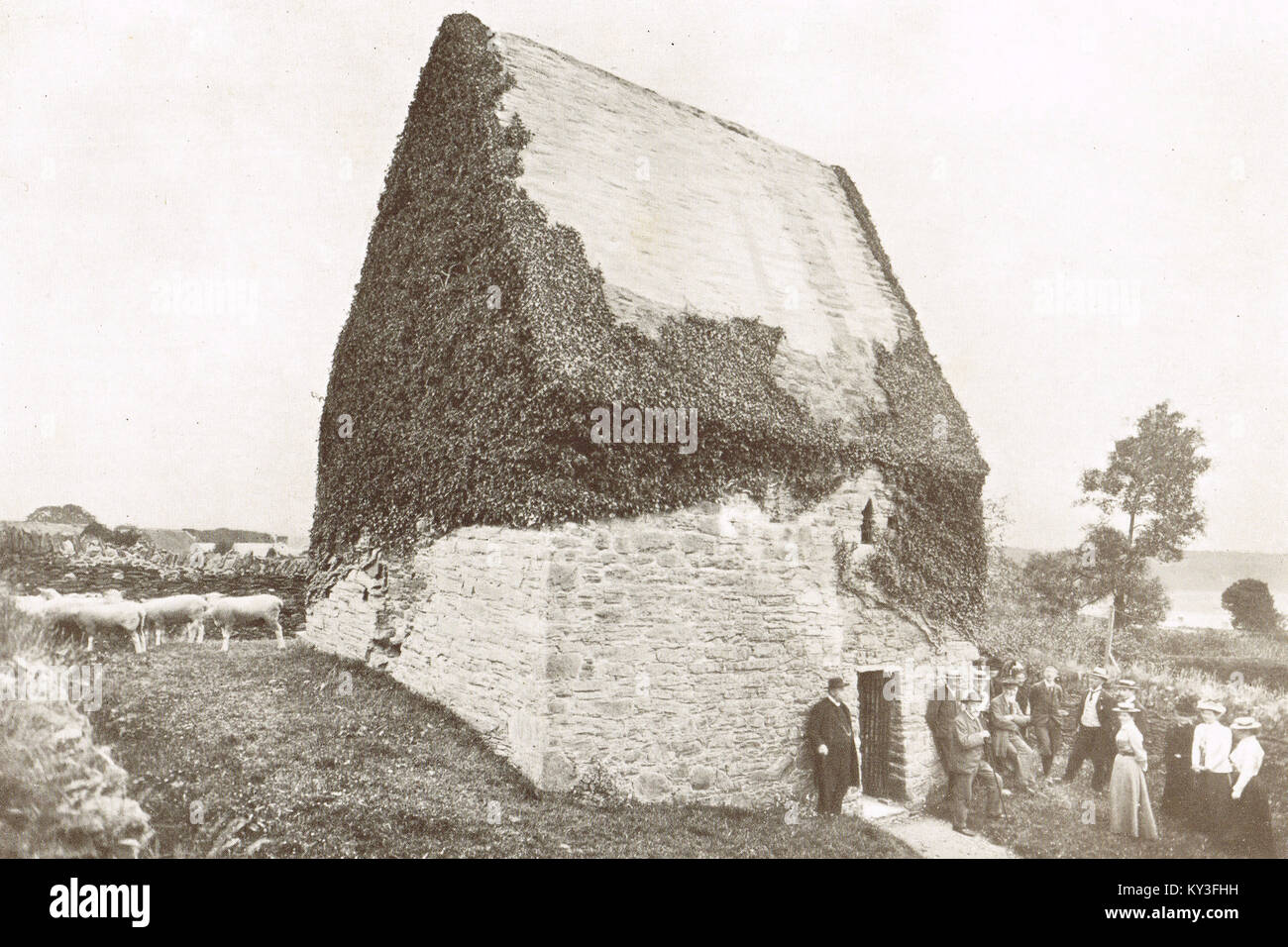 St Columb's House, Kells, Co Meath, Irlanda Foto Stock