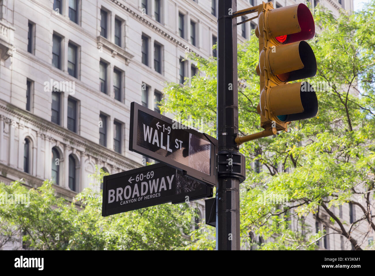 Semaforo di new york immagini e fotografie stock ad alta