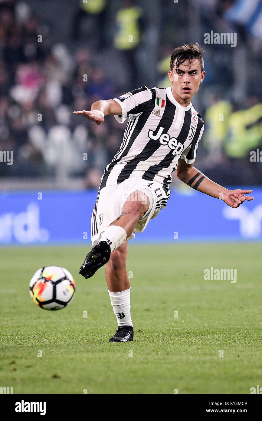 Paulo Dybala Torino 25-10-2017 Allianz Stadium calcio di Serie A 2017/2018 Juventus - Spal Foto OneplusNine / Insidefoto Foto Stock