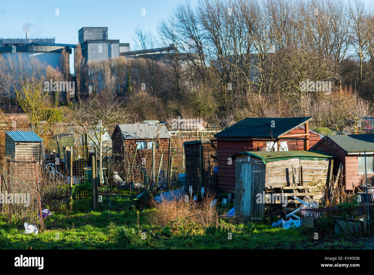 Le quote assegnate a Bury St Edmunds, Suffolk, Inghilterra, Regno Unito. Foto Stock