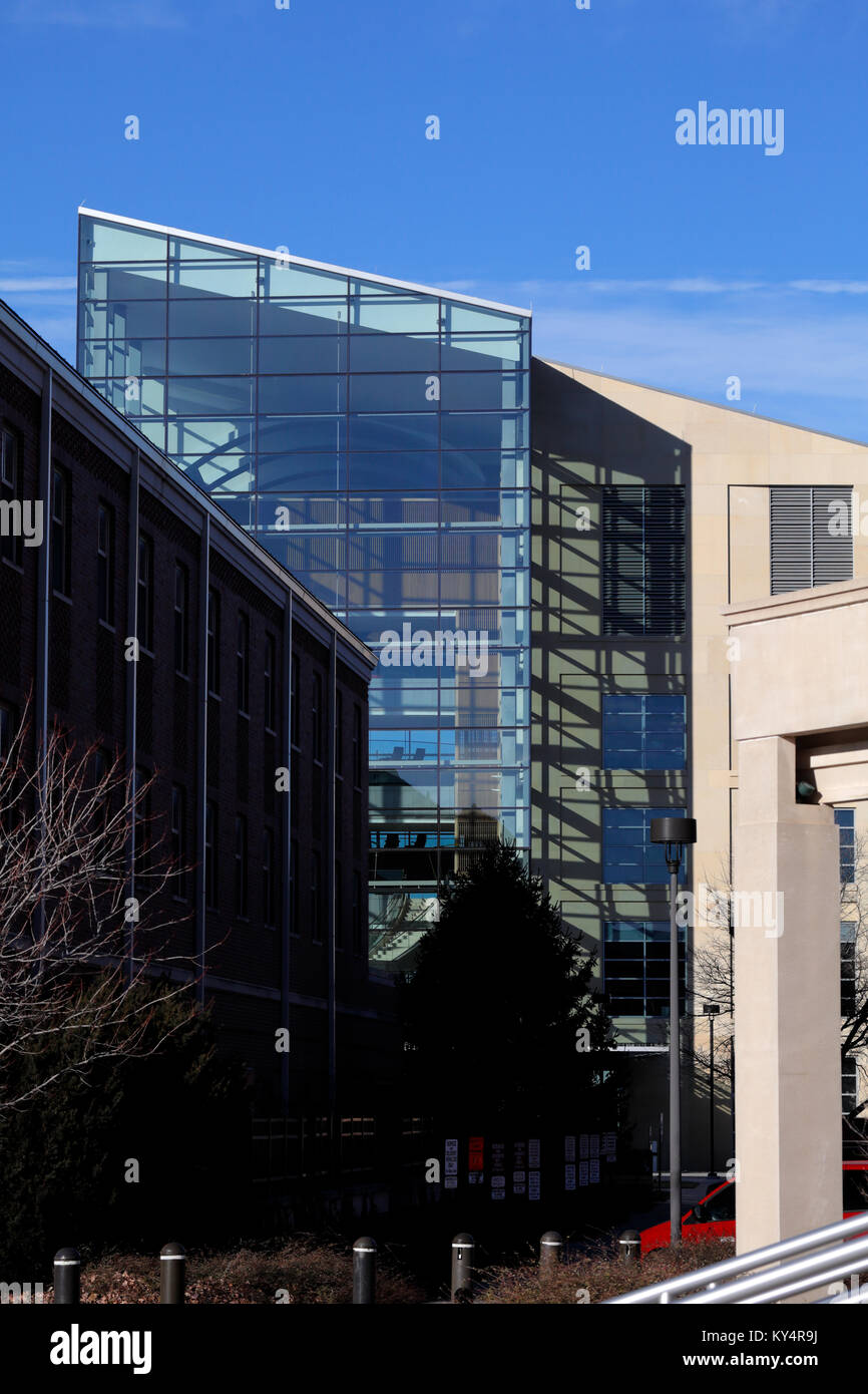 L'UNL College of Business building Foto Stock