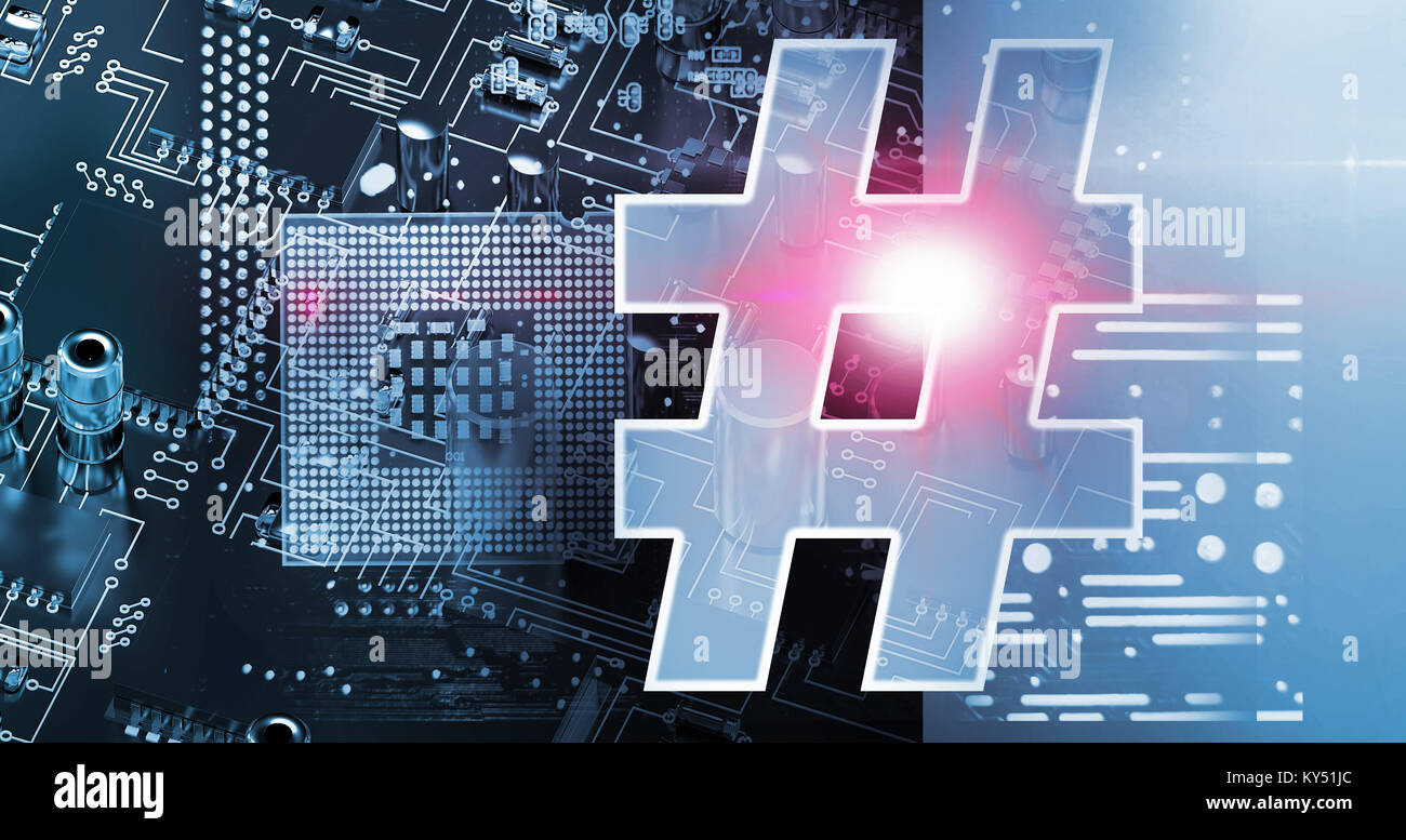 Simbolo dell'hashtag immagini e fotografie stock ad alta risoluzione ...