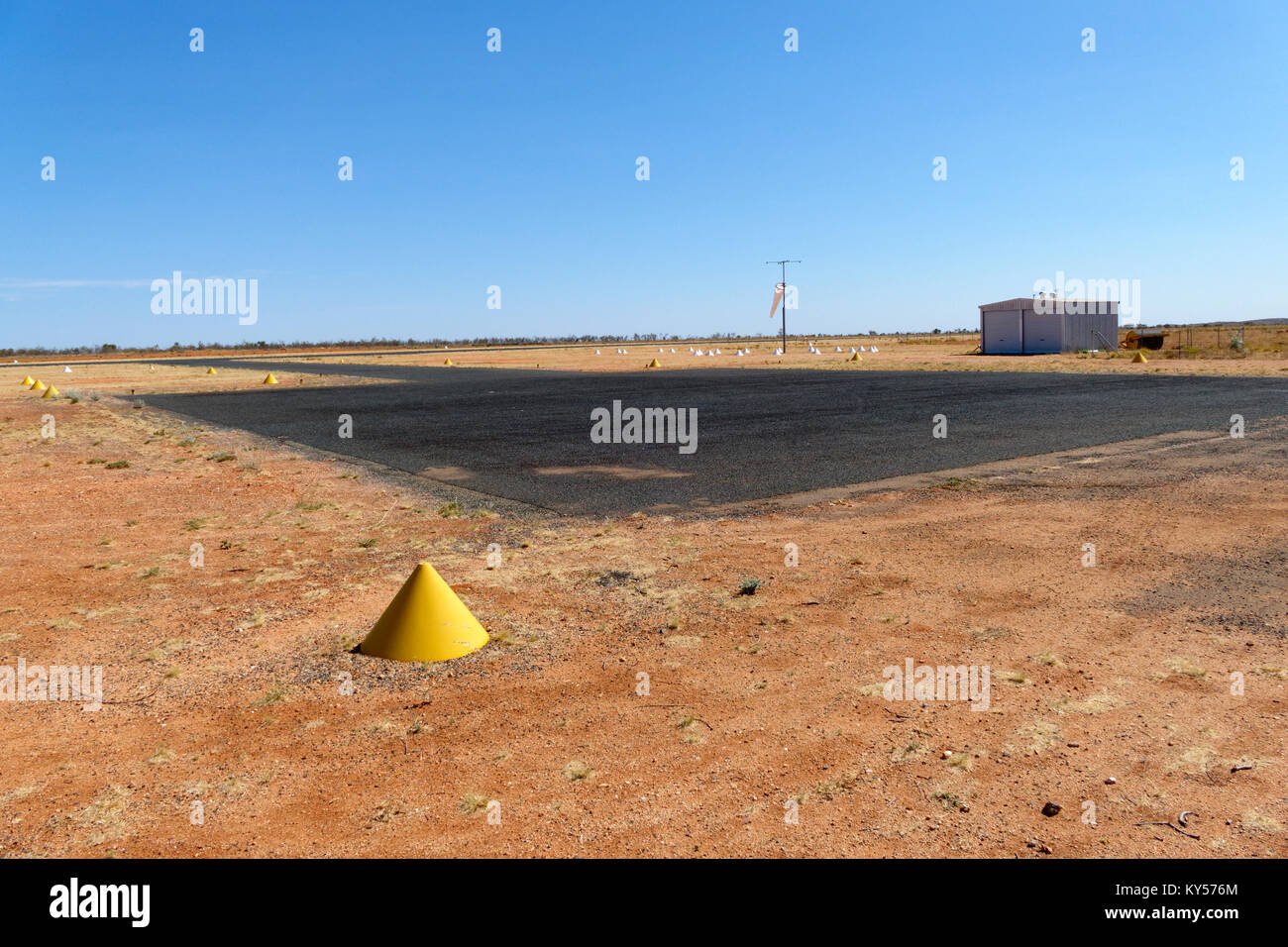 Il Marmo Bar aeroporto, Pilbara, Australia occidentale Foto Stock